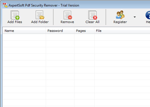 Remove Pdf Security Pro Screenshot 1