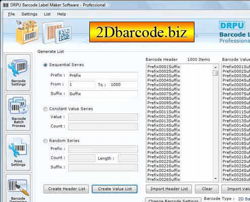 Aztec Barcode Generator Screenshot 1
