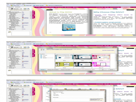 DjVu to Flash Catalog Screenshot 1