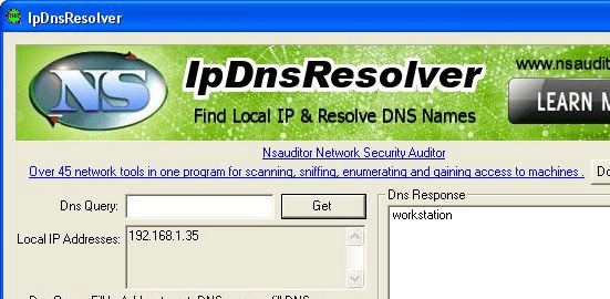 IpDnsResolver Screenshot 1