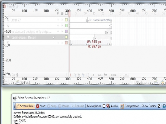 Zebra Screen Recorder Screenshot 1