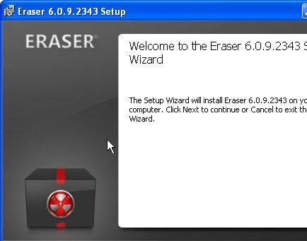Eraser Screenshot 1