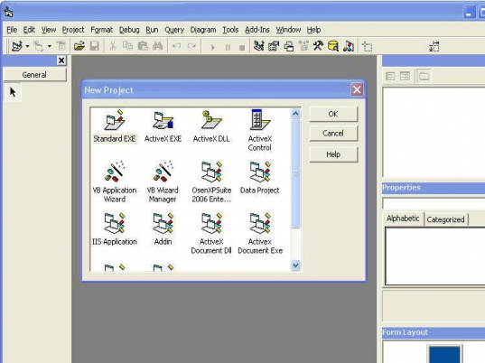 Visual Basic Enterprise Edition Screenshot 1