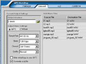 MP3 Workshop Screenshot 1
