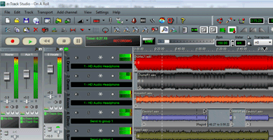 n-Track Studio Screenshot 1