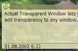 Actual Transparent Windows Screenshot 1