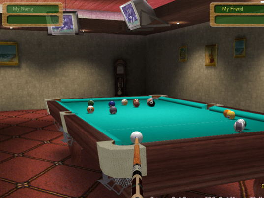 3D Live Pool Screenshot 1