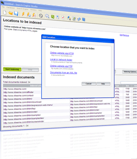 Xtreeme Search Engine Studio Screenshot 1