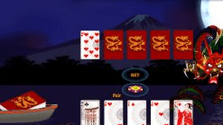 Japanese Caribbean Poker Screenshot 1