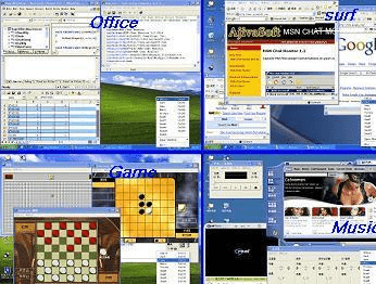 Super X Desktop Screenshot 1