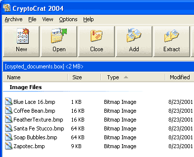 CryptoCrat 2005 Screenshot 1