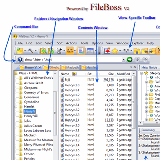 FileBoss Screenshot 1