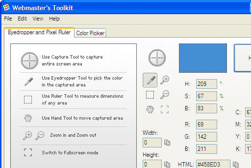 Webmaster's Toolkit Screenshot 1