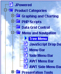 Advanced Treeview Java Tree Menu Screenshot 1