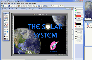 NeoBook Professional Multimedia Screenshot 1