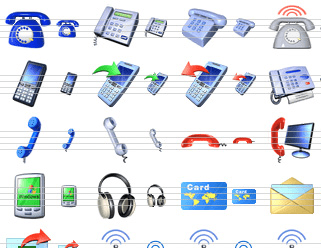 Phone Icon Library Screenshot 1