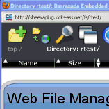 BarracudaDrive Pro Web Server Screenshot 1