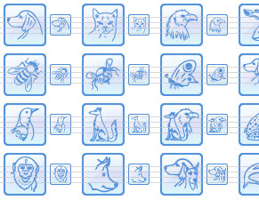 Animal Desktop Icons Screenshot 1
