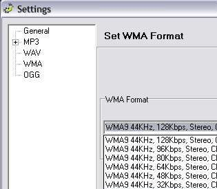 MP3 WMA Cutter Screenshot 1