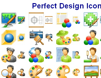 Perfect Design Icons Screenshot 1
