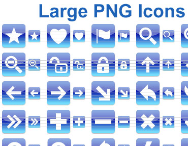 Large PNG Icons Screenshot 1
