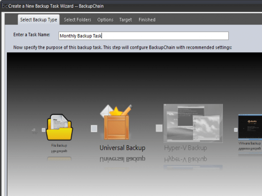 BackupChain Backup Software x64 Screenshot 1