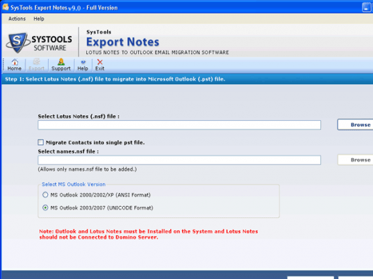 Save Notes to Outlook Screenshot 1