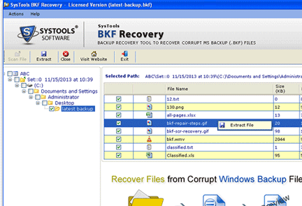 Recover F Drive Backup Screenshot 1
