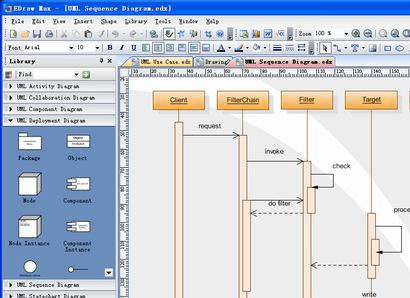 EDraw Soft Diagrammer Screenshot 1