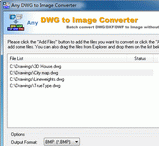 DWG to JPG Converter 201204 Screenshot 1