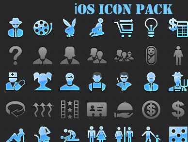 iOS Icon Pack Screenshot 1