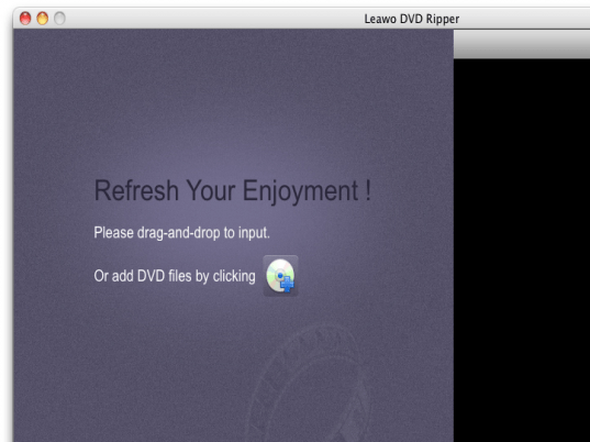 Leawo Mac DVD to iPod Converter Screenshot 1