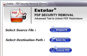 Best PDF Security Remover Screenshot 1