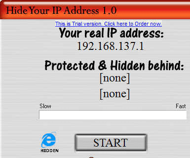 Hide Your IP Address Screenshot 1