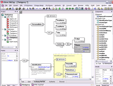 Altova XMLSpy Enterprise Edition Screenshot 1