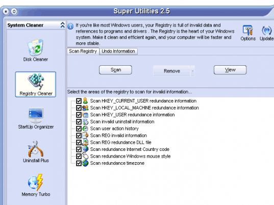 Super Utilities Standard Screenshot 1