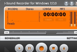 i-Sound Recorder Screenshot 1