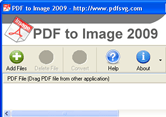 PDF to Image 2009 Screenshot 1
