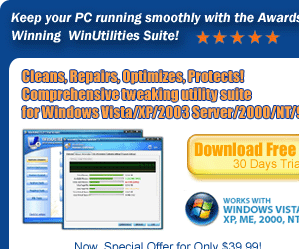 Windows Utilities Screenshot 1