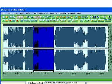 Power Audio Editor Screenshot 1
