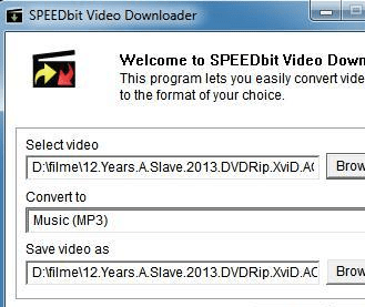 SpeedBit Video Downloader Screenshot 1
