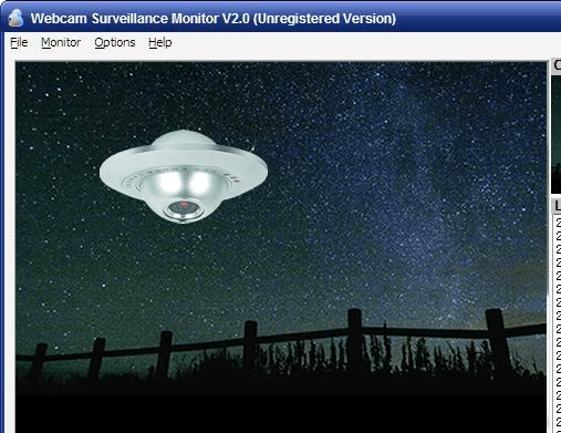 SWB Webcam Surveillance Monitor Screenshot 1