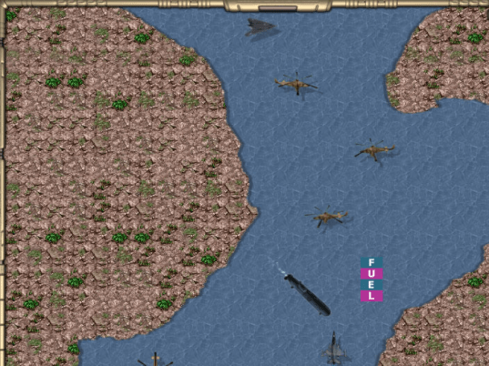 River Raider Screenshot 1