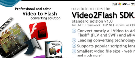 Video2FLV SDK Screenshot 1