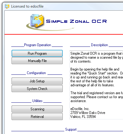 Simple Zonal OCR Screenshot 1