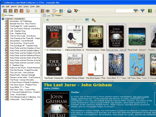 Collectorz.com Book Collector Screenshot 1