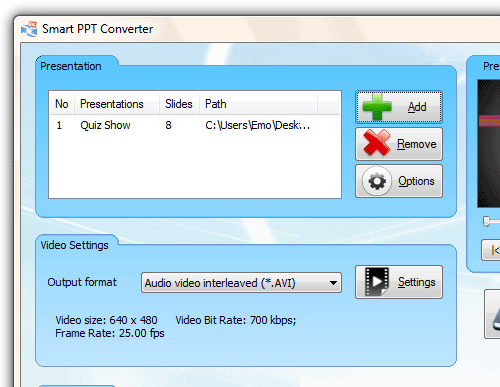 Smart PPT Converter Screenshot 1
