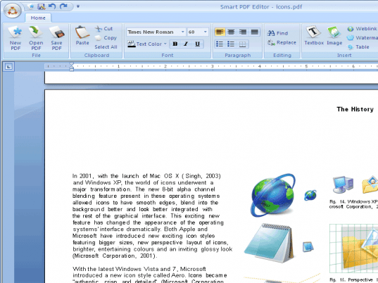 Smart PDF Editor Screenshot 1