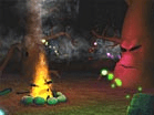 Night Forest 3D Screensaver Screenshot 1