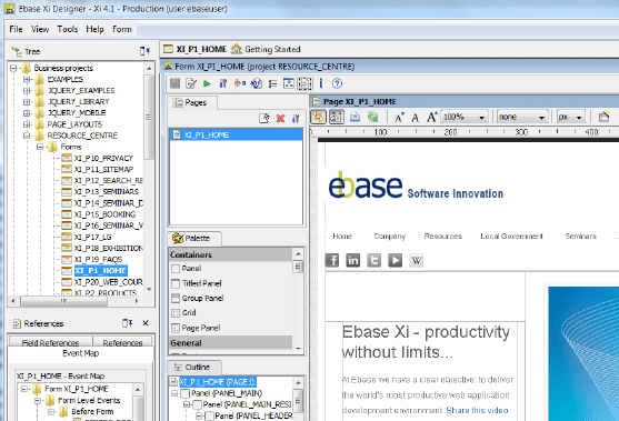 Ebase Xi Community Edition Screenshot 1